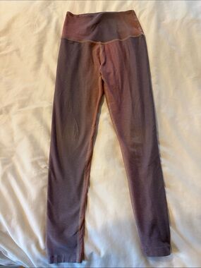Beyond Yoga High-Waist Mauve Purple Leggings